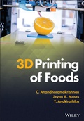 Abbildung von: 3D Printing of Foods - Wiley