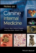 Cover: Notes on Canine Internal Medicine - Wiley