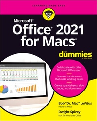 Abbildung von: Office 2021 for Macs For Dummies - Wiley