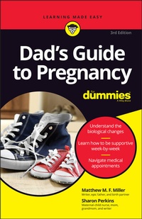 Enlarge image Cover: Dad's Guide to Pregnancy For Dummies - Wiley