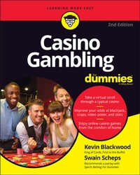 Abbildung von: Casino Gambling For Dummies - Wiley
