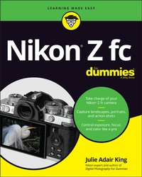 Abbildung von: Nikon Z fc For Dummies - Wiley-ISTE