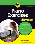 Cover: Piano Exercises For Dummies - Wiley
