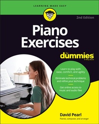 Abbildung von: Piano Exercises For Dummies - Wiley-Scrivener