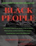 Cover: August First is the First Black Holiday for Black People - Lulu.com