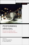 Cover: Performing Arousal - Methuen Drama