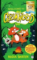 Cover: Grimwood: Five Freakishly Funny Fables: World Book Day 2022 - Simon & Schuster Children's