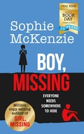 Cover: Boy, Missing: World Book Day 2022 - Simon & Schuster Children's