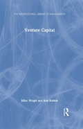 Cover: Venture Capital - Routledge