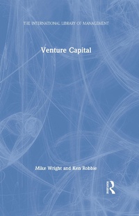Abbildung von: Venture Capital - Routledge
