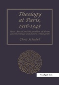 Cover: Theology at Paris, 1316-1345 - Routledge