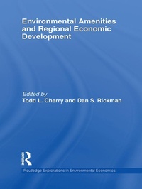 Enlarge image Cover: Environmental Amenities and Regional Economic Development - Routledge