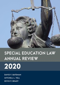 Abbildung von: Special Education Law Annual Review 2020 - Bloomsbury eBooks US