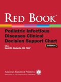 Cover: Red Book Pediatric Infectious Diseases Clinical Decision Support Chart - American Academy of Pediatrics