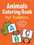 Cover: Animals Coloring Book for Toddlers - Callisto Kids