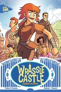 Cover: Wrassle Castle Book 1 - Simon + Schuster Inc.