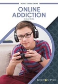 Cover: Online Addiction - Brightpoint Press