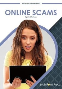 Abbildung von: Online Scams - Brightpoint Press