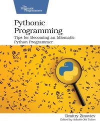 Enlarge image Cover: Pythonic Programming - Pragmatic Bookshelf