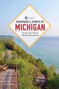 Cover: Backroads & Byways of Michigan - Countryman Press Inc.