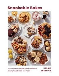 Enlarge image Cover: Snackable Bakes - Countryman Press Inc.