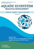 Cover: Aquatic Ecosystem Health & Management 24, no. 1 - Michigan State University Press