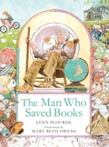 Cover: The Man Who Saved Books - Down East Books,U.S.