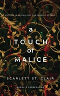Cover: A Touch of Malice - Bloom Books