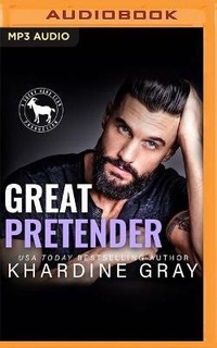 Enlarge image Cover: Great Pretender - Audible Studios on Brilliance