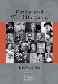 Enlarge image Cover: Dictionary of World Biography - ANU Press