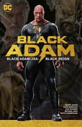 Cover: Black Adam/JSA: Black Reign - DC Comics