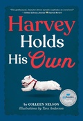 Cover: Harvey Holds His Own - Pajama Press