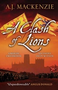 Cover: A Clash of Lions - Canelo