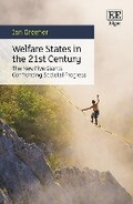 Cover: Welfare States in the 21st Century - Edward Elgar Publishing