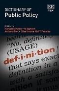 Cover: Dictionary of Public Policy - Edward Elgar Publishing