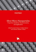 Cover: Silver Micro-Nanoparticles - IntechOpen
