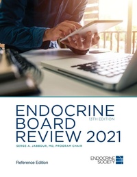 Enlarge image Cover: Endocrine Board Review 2021 - Endocrine Society