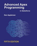 Cover: Advanced Apex Programming in Salesforce - Desaware Publishing