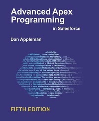 Abbildung von: Advanced Apex Programming in Salesforce - Desaware Publishing