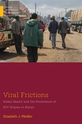 Cover: Viral Frictions - Rutgers University Press