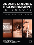 Cover: Understanding E-Government in Europe - Routledge