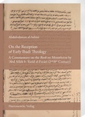 Cover: On the Reception of Early Ibadi Theology - Harrassowitz Verlag