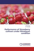 Cover: Performance of Strawberry cultivars under Himalayan condition - LAP Lambert Academic Publishing