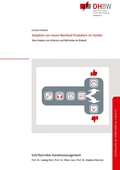 Cover: Adaption von neuen Nonfood-Produkten im Handel - Books on Demand