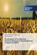 Cover: Evaluation of In-Service Human Resource Development Project by BATI - Scholars' Press