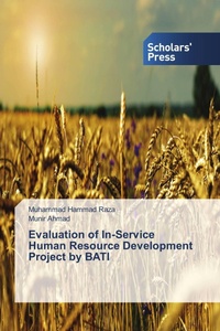 Enlarge image Cover: Evaluation of In-Service Human Resource Development Project by BATI - Scholars' Press