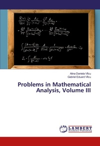 Enlarge image Cover: Problems in Mathematical Analysis, Volume III - LAP Lambert Academic Publishing