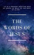 Cover: The Words Of Jesus - Darolt Books
