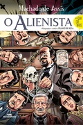 Cover: O alienista - Editora Melhoramentos