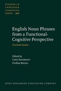 Cover: English Noun Phrases from a Functional-Cognitive Perspective - John Benjamins Publishing Co